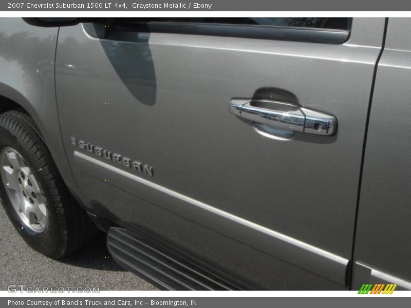 Graystone Metallic / Ebony 2007 Chevrolet Suburban 1500 LT 4x4