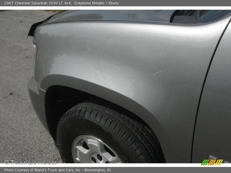 Graystone Metallic / Ebony 2007 Chevrolet Suburban 1500 LT 4x4