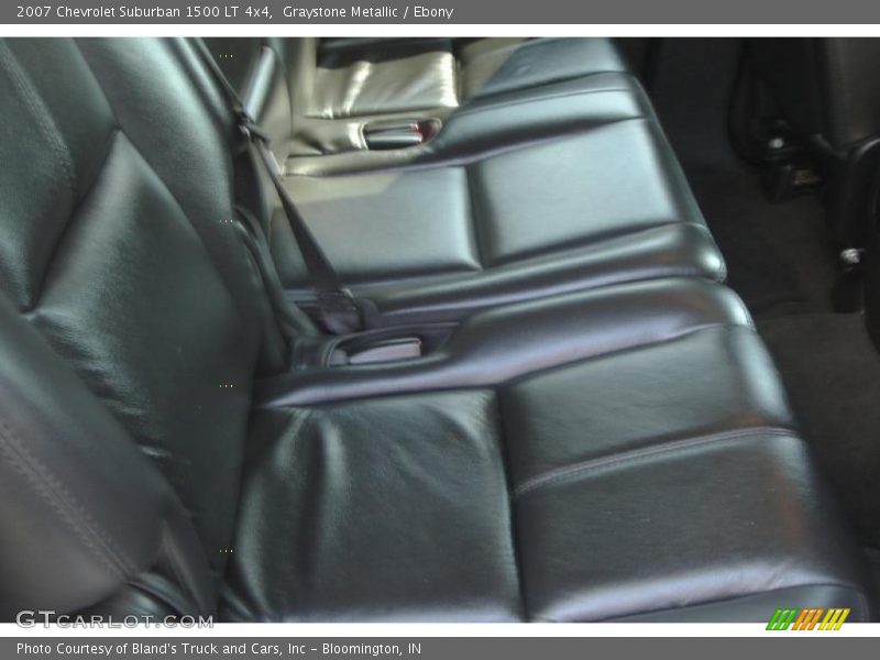Graystone Metallic / Ebony 2007 Chevrolet Suburban 1500 LT 4x4