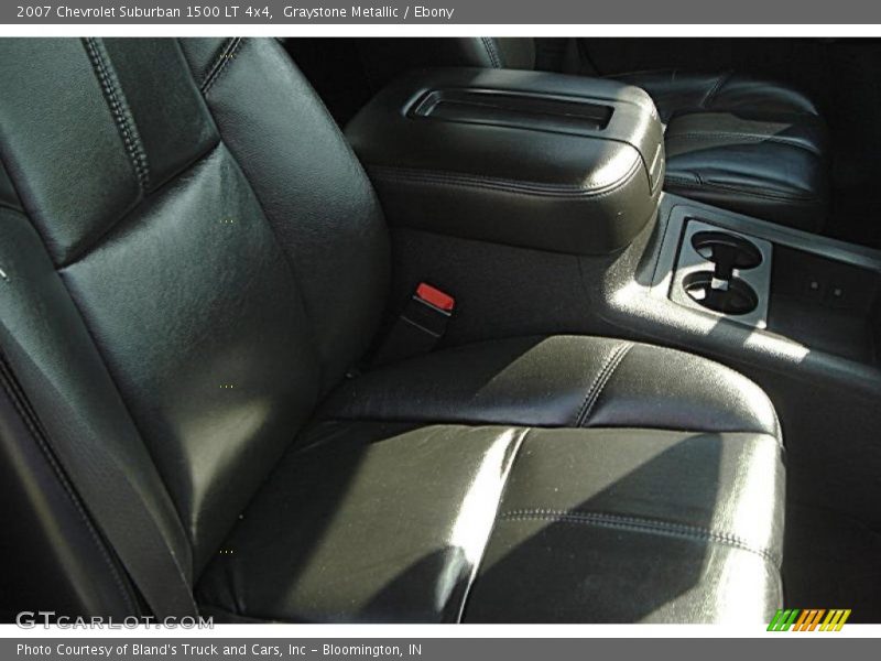 Graystone Metallic / Ebony 2007 Chevrolet Suburban 1500 LT 4x4