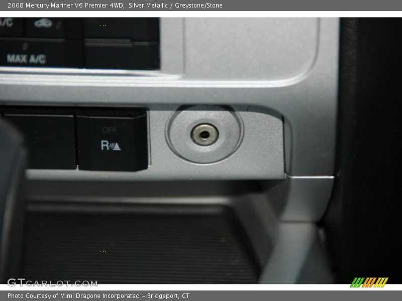 Silver Metallic / Greystone/Stone 2008 Mercury Mariner V6 Premier 4WD