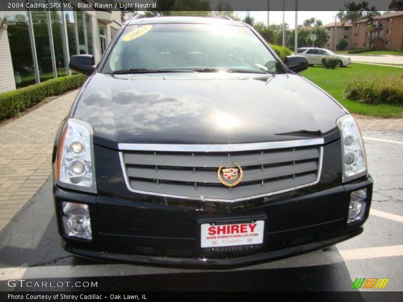 Black Raven / Light Neutral 2004 Cadillac SRX V6