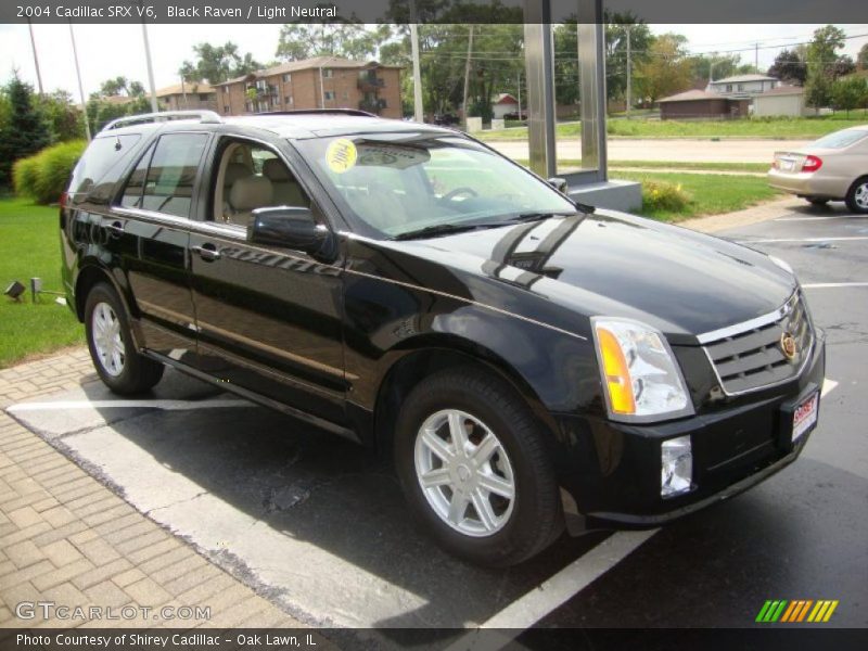 Black Raven / Light Neutral 2004 Cadillac SRX V6
