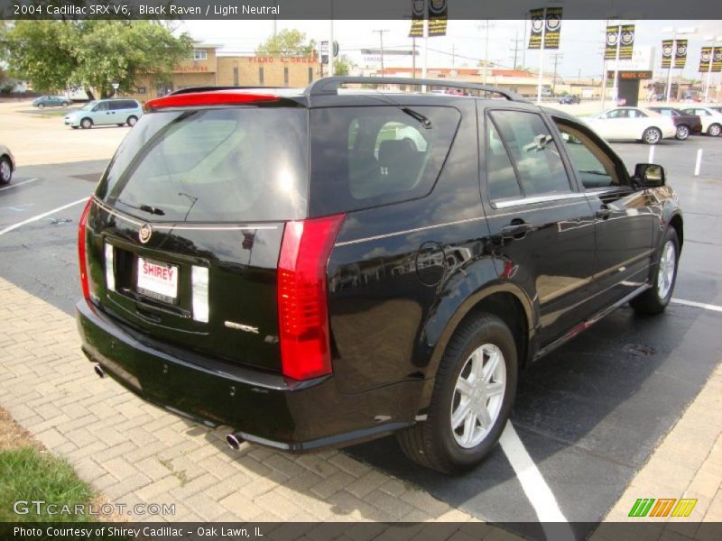 Black Raven / Light Neutral 2004 Cadillac SRX V6