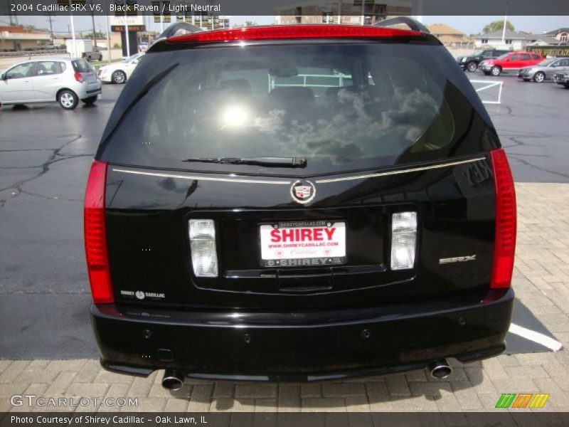 Black Raven / Light Neutral 2004 Cadillac SRX V6