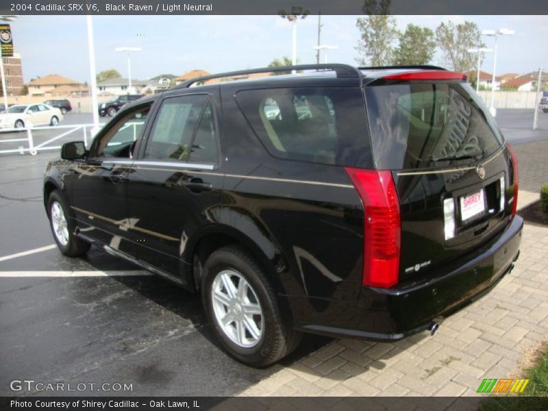 Black Raven / Light Neutral 2004 Cadillac SRX V6