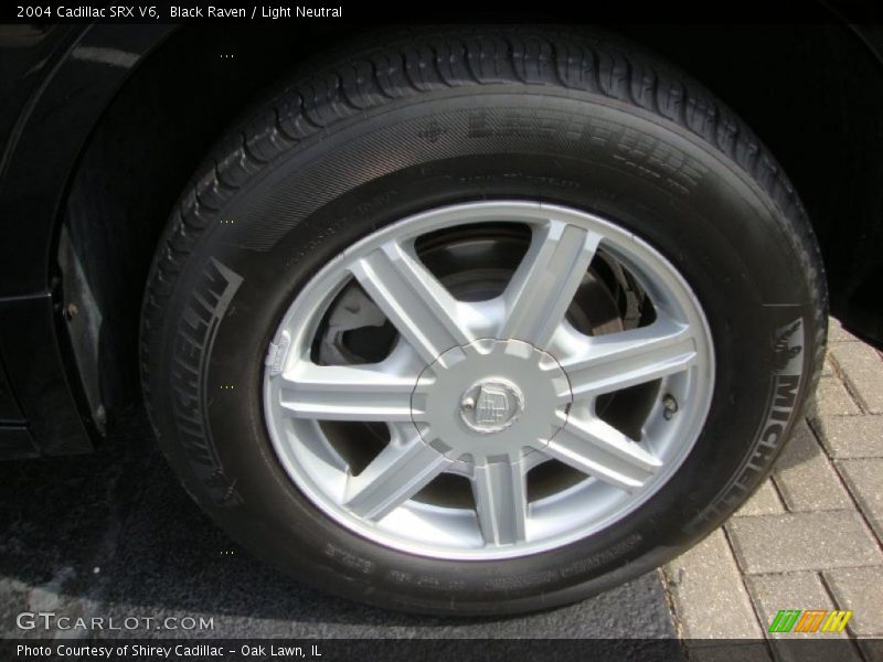 Black Raven / Light Neutral 2004 Cadillac SRX V6