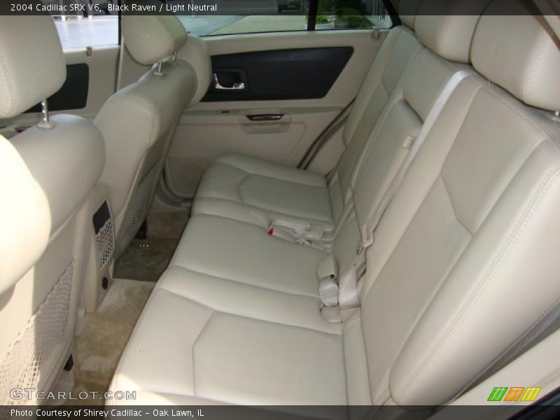 Black Raven / Light Neutral 2004 Cadillac SRX V6