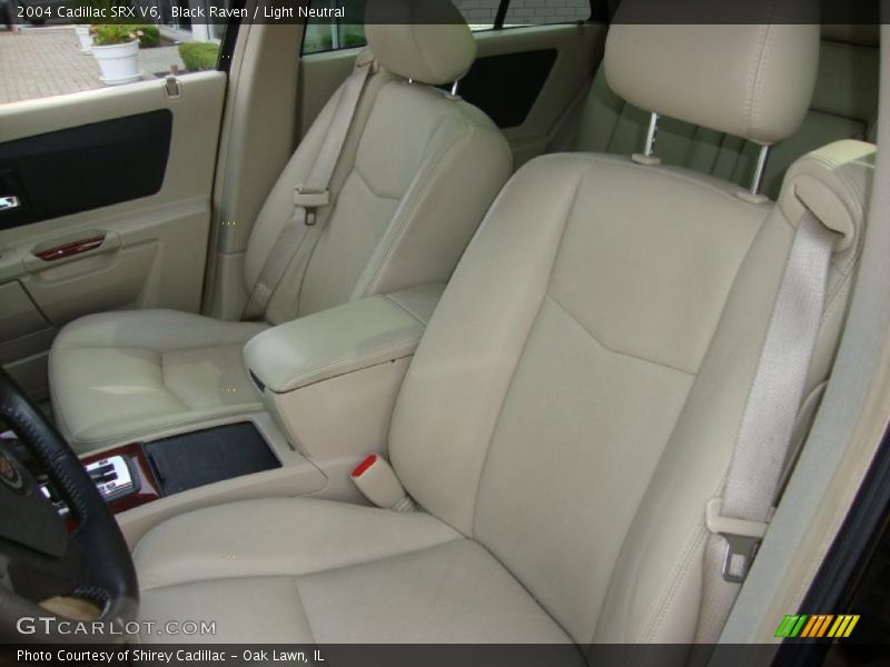 Black Raven / Light Neutral 2004 Cadillac SRX V6