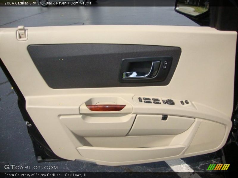 Black Raven / Light Neutral 2004 Cadillac SRX V6