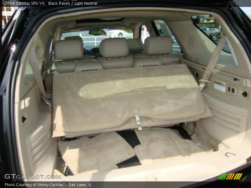 Black Raven / Light Neutral 2004 Cadillac SRX V6