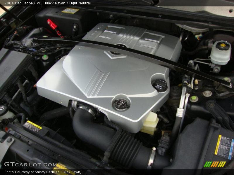 Black Raven / Light Neutral 2004 Cadillac SRX V6