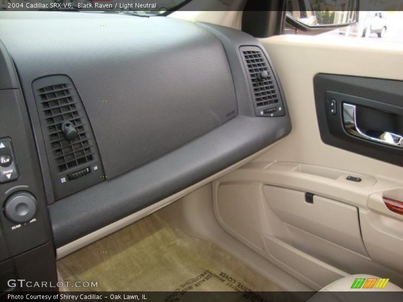 Black Raven / Light Neutral 2004 Cadillac SRX V6