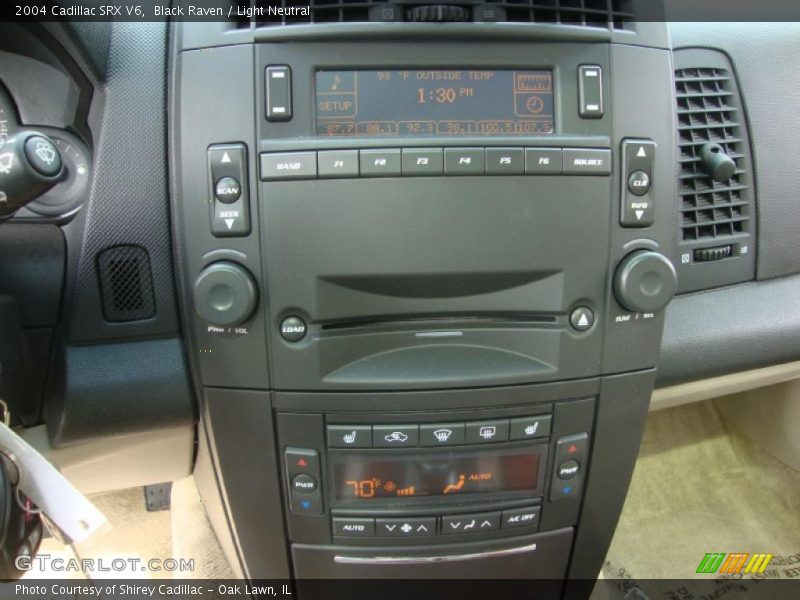 Black Raven / Light Neutral 2004 Cadillac SRX V6