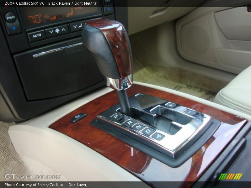 Black Raven / Light Neutral 2004 Cadillac SRX V6