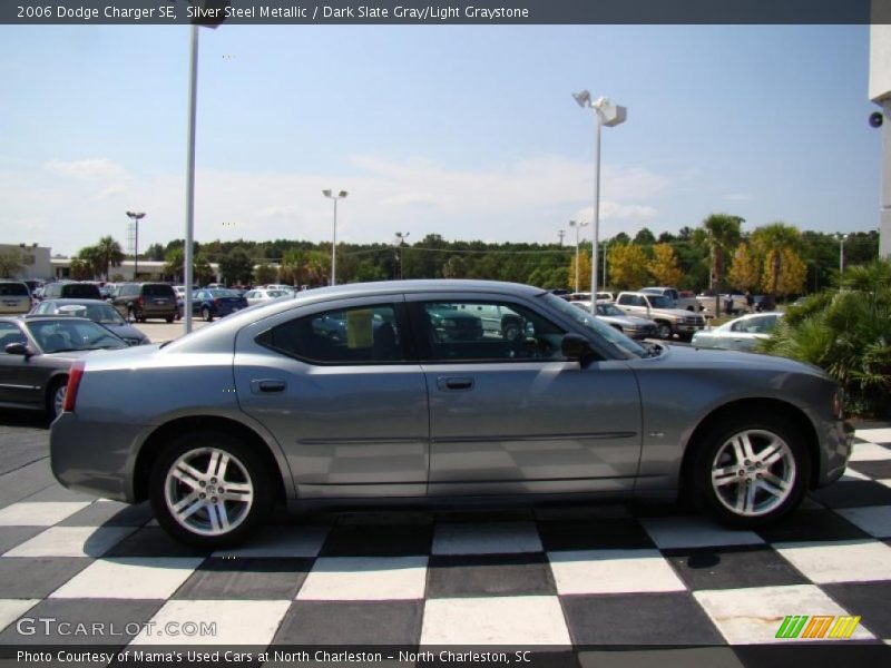 Silver Steel Metallic / Dark Slate Gray/Light Graystone 2006 Dodge Charger SE