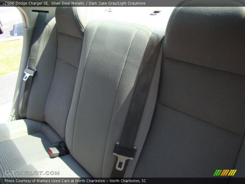 Silver Steel Metallic / Dark Slate Gray/Light Graystone 2006 Dodge Charger SE
