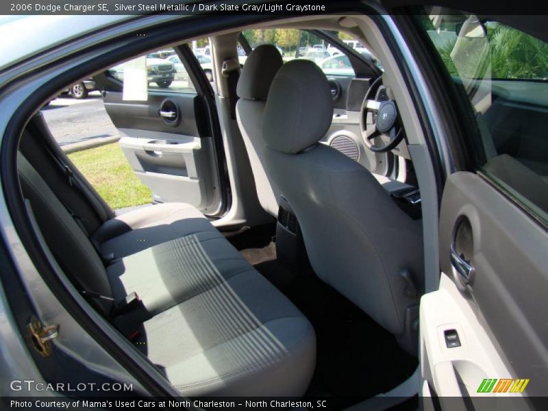 Silver Steel Metallic / Dark Slate Gray/Light Graystone 2006 Dodge Charger SE