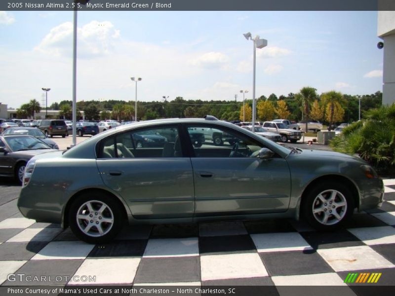 Mystic Emerald Green / Blond 2005 Nissan Altima 2.5 S