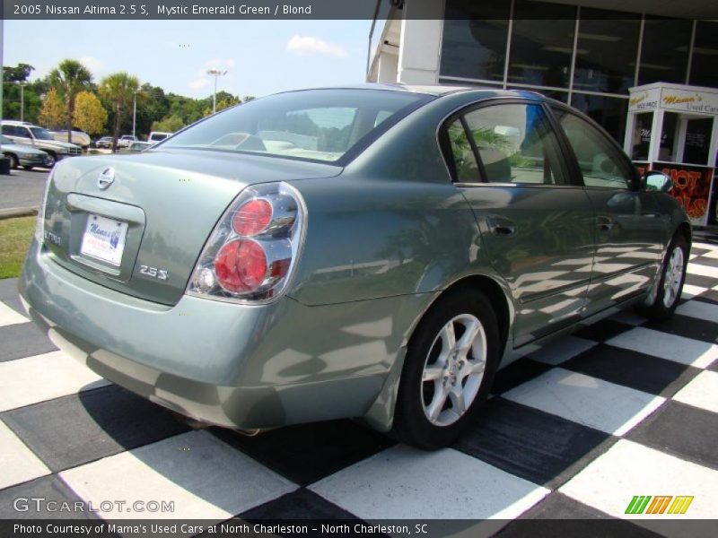 Mystic Emerald Green / Blond 2005 Nissan Altima 2.5 S