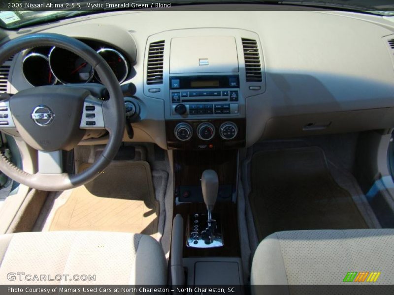 Mystic Emerald Green / Blond 2005 Nissan Altima 2.5 S