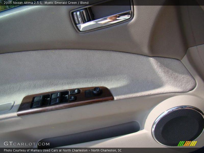 Mystic Emerald Green / Blond 2005 Nissan Altima 2.5 S