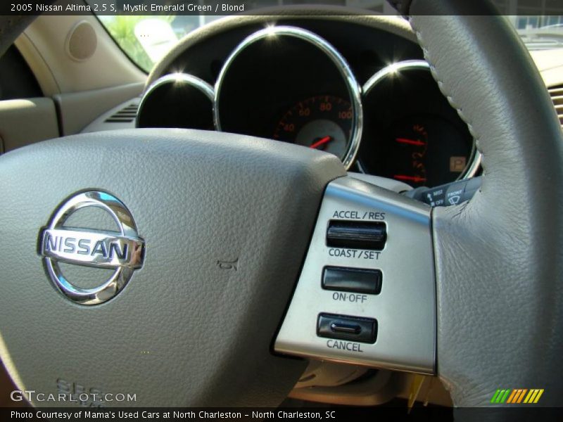 Mystic Emerald Green / Blond 2005 Nissan Altima 2.5 S