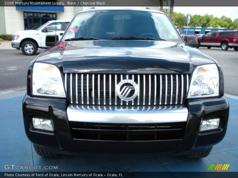 Black / Charcoal Black 2006 Mercury Mountaineer Luxury