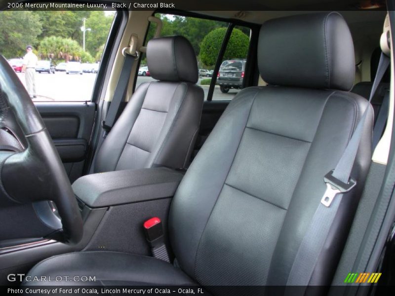 Black / Charcoal Black 2006 Mercury Mountaineer Luxury