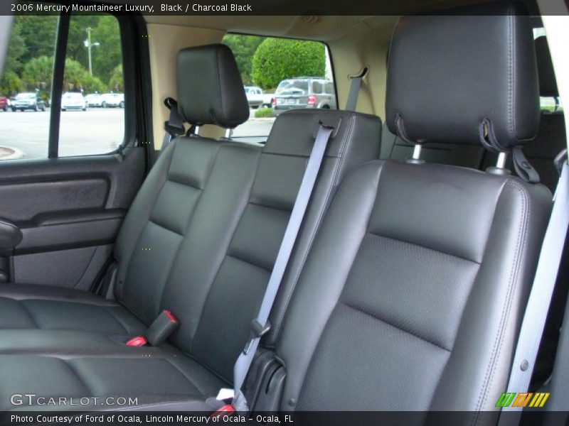 Black / Charcoal Black 2006 Mercury Mountaineer Luxury