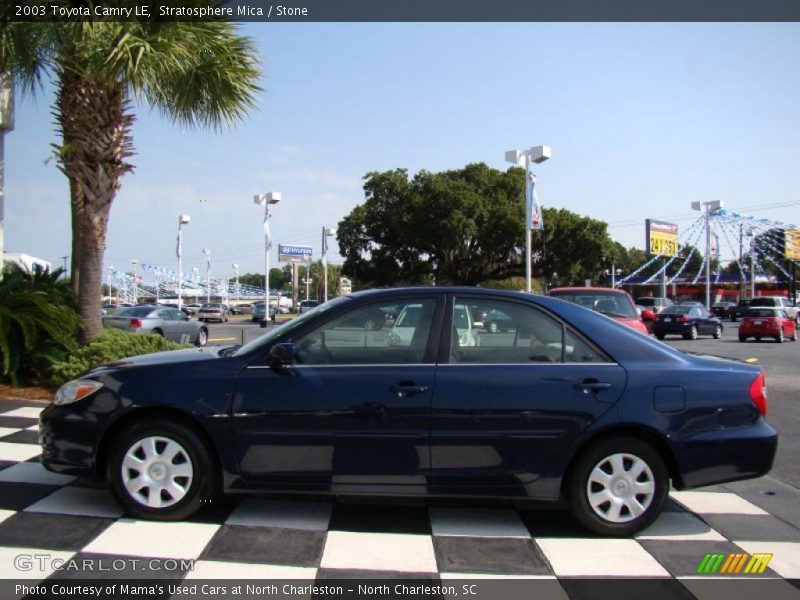 Stratosphere Mica / Stone 2003 Toyota Camry LE