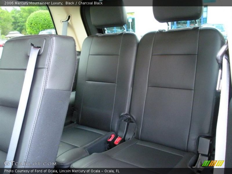 Black / Charcoal Black 2006 Mercury Mountaineer Luxury