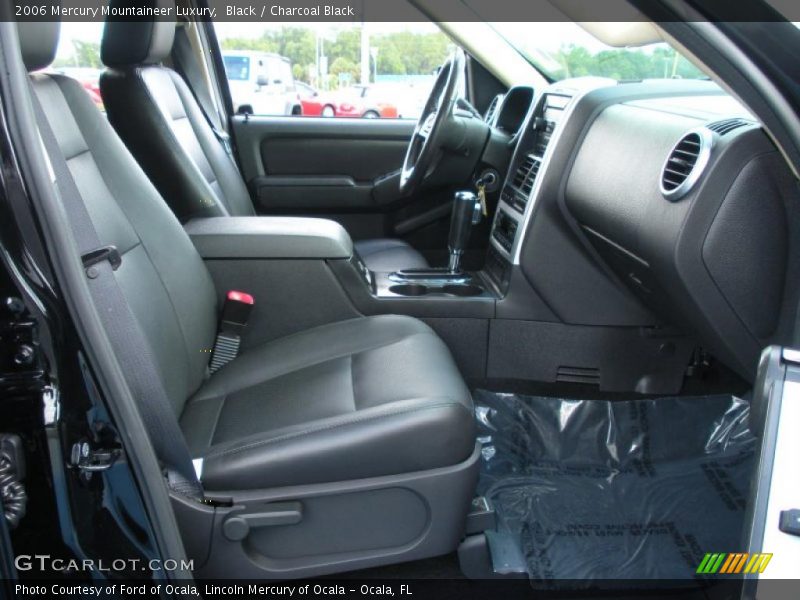 Black / Charcoal Black 2006 Mercury Mountaineer Luxury
