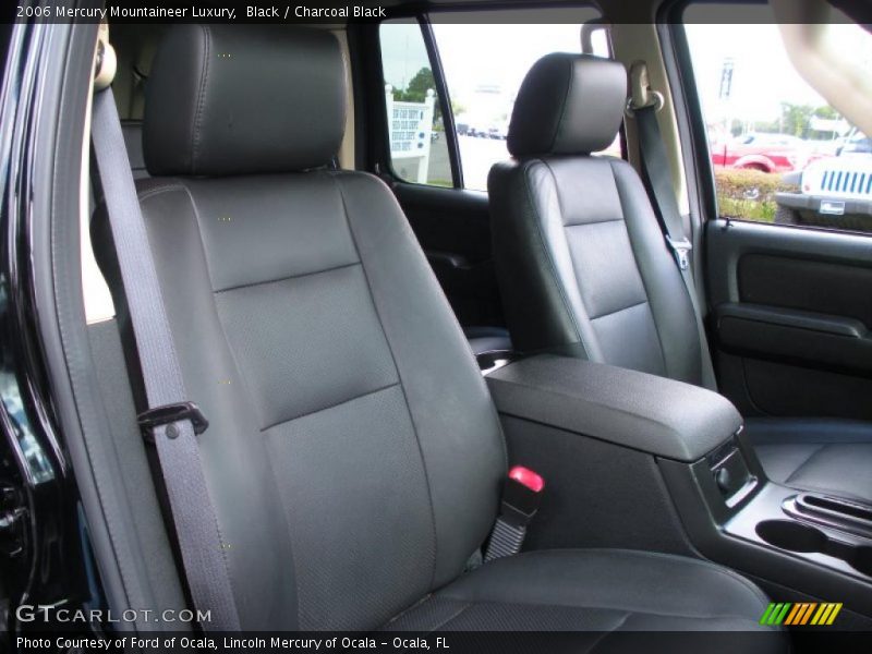 Black / Charcoal Black 2006 Mercury Mountaineer Luxury