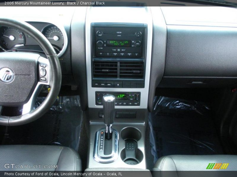 Black / Charcoal Black 2006 Mercury Mountaineer Luxury