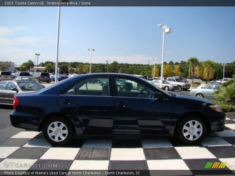 Stratosphere Mica / Stone 2003 Toyota Camry LE