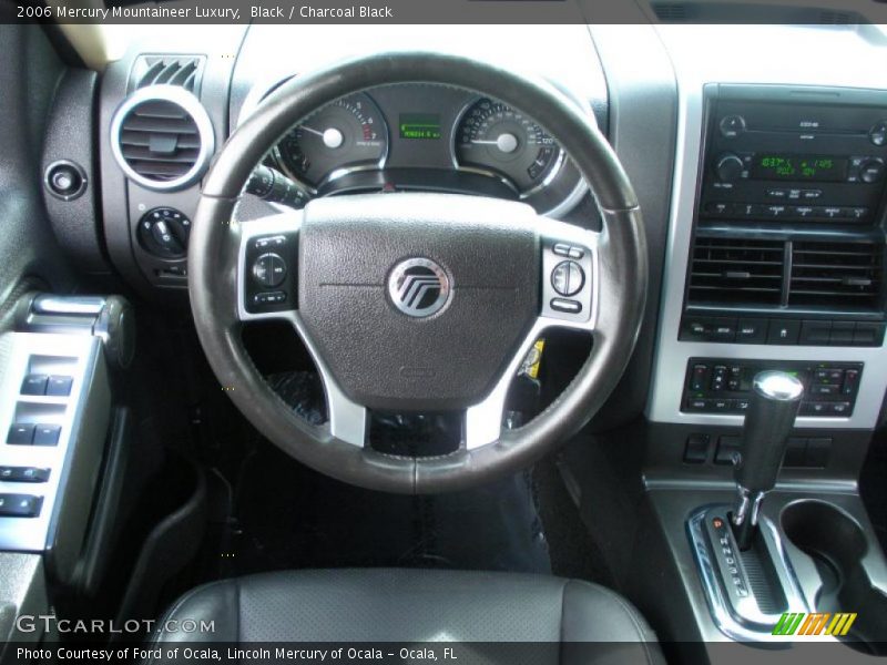 Black / Charcoal Black 2006 Mercury Mountaineer Luxury