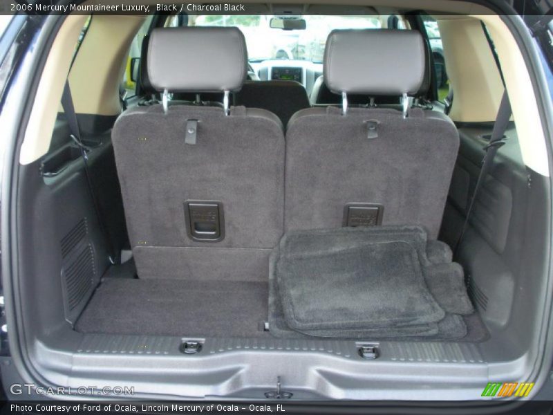 Black / Charcoal Black 2006 Mercury Mountaineer Luxury