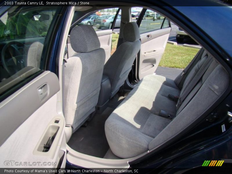 Stratosphere Mica / Stone 2003 Toyota Camry LE