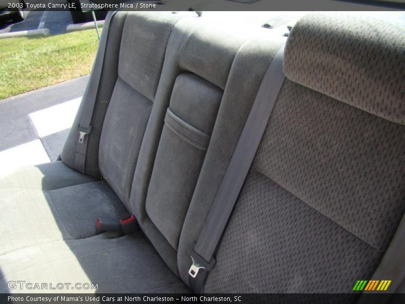 Stratosphere Mica / Stone 2003 Toyota Camry LE