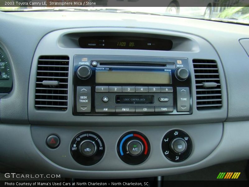 Stratosphere Mica / Stone 2003 Toyota Camry LE