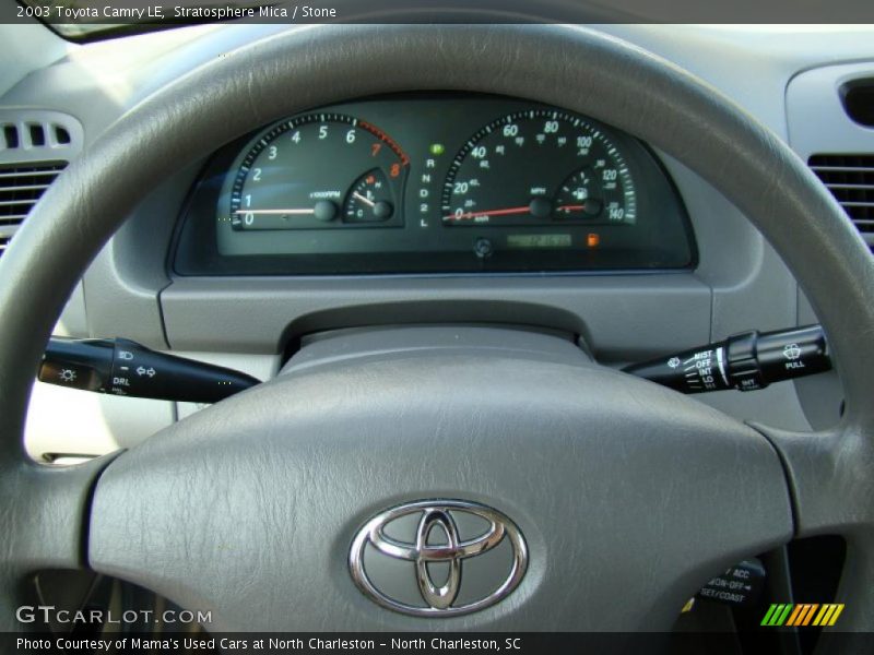 Stratosphere Mica / Stone 2003 Toyota Camry LE