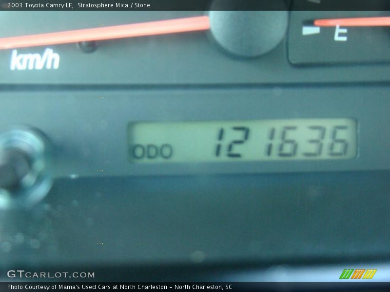 Stratosphere Mica / Stone 2003 Toyota Camry LE