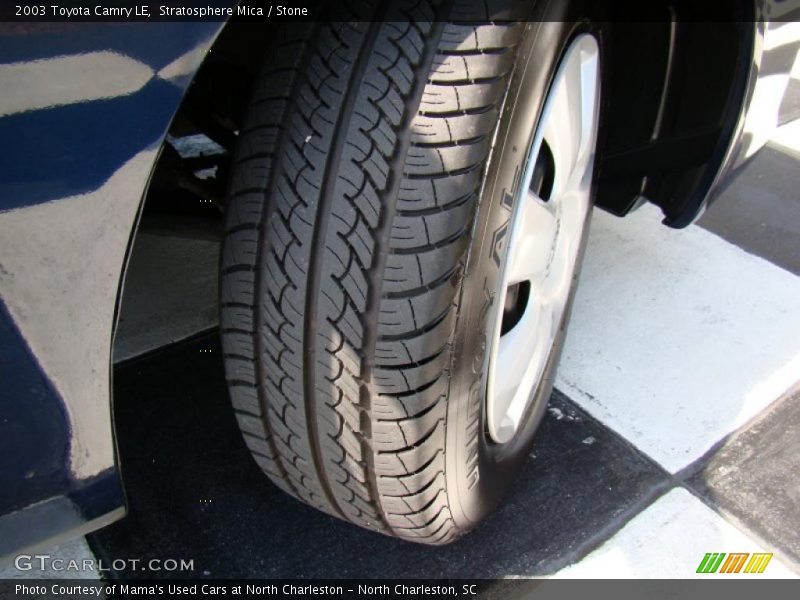 Stratosphere Mica / Stone 2003 Toyota Camry LE
