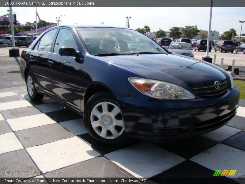 Stratosphere Mica / Stone 2003 Toyota Camry LE