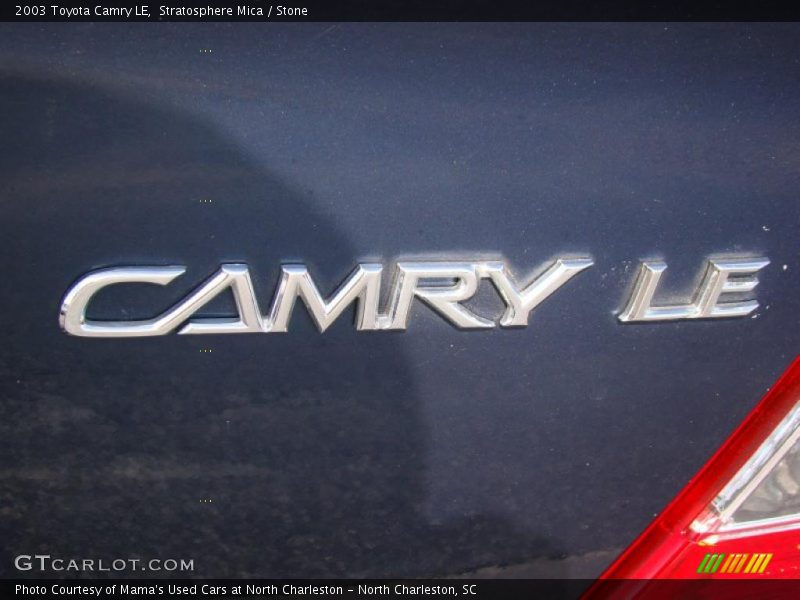 Stratosphere Mica / Stone 2003 Toyota Camry LE