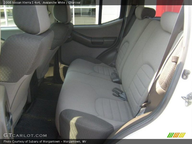 Avalanche White / Charcoal 2008 Nissan Xterra S 4x4