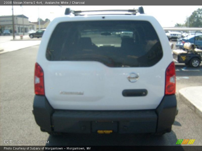 Avalanche White / Charcoal 2008 Nissan Xterra S 4x4