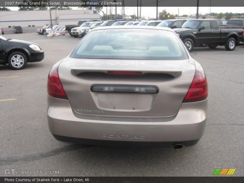 Bronzestone Metallic / Cashmere 2007 Pontiac Grand Prix Sedan