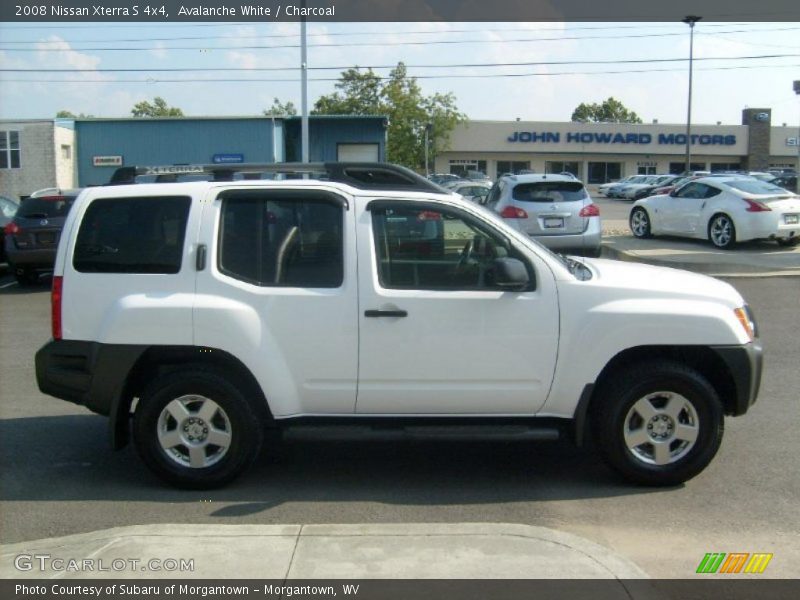 Avalanche White / Charcoal 2008 Nissan Xterra S 4x4